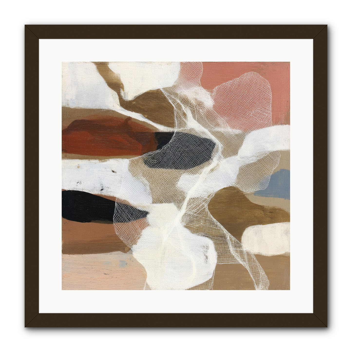 Fable -- Framed Print - Black 20x20