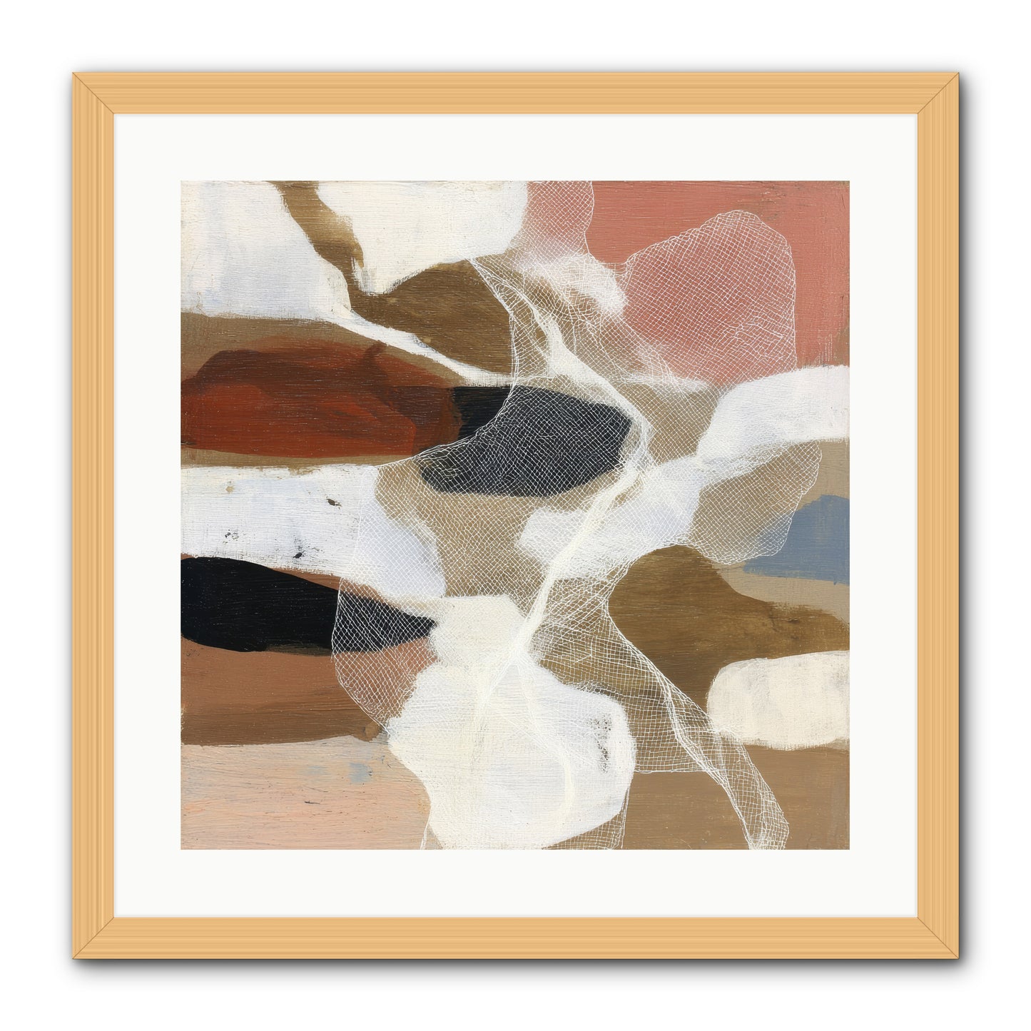 Fable -- Framed Print - Natural 20x20