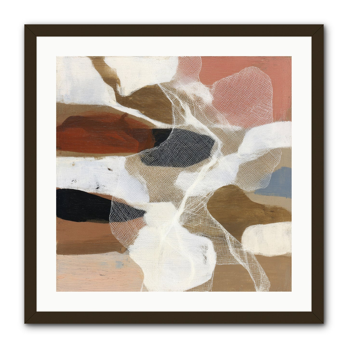Fable -- Framed Print - Black 24x24