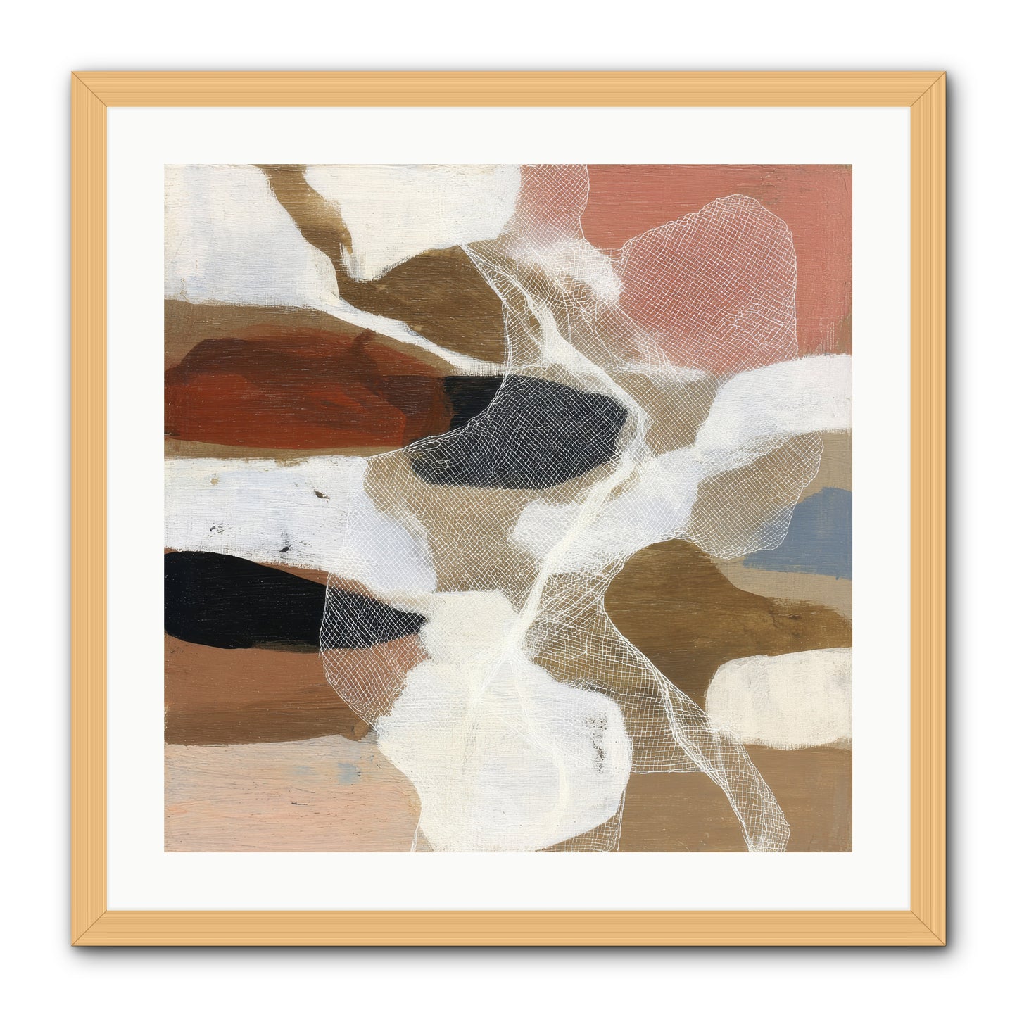 Fable -- Framed Print - Natural 24x24