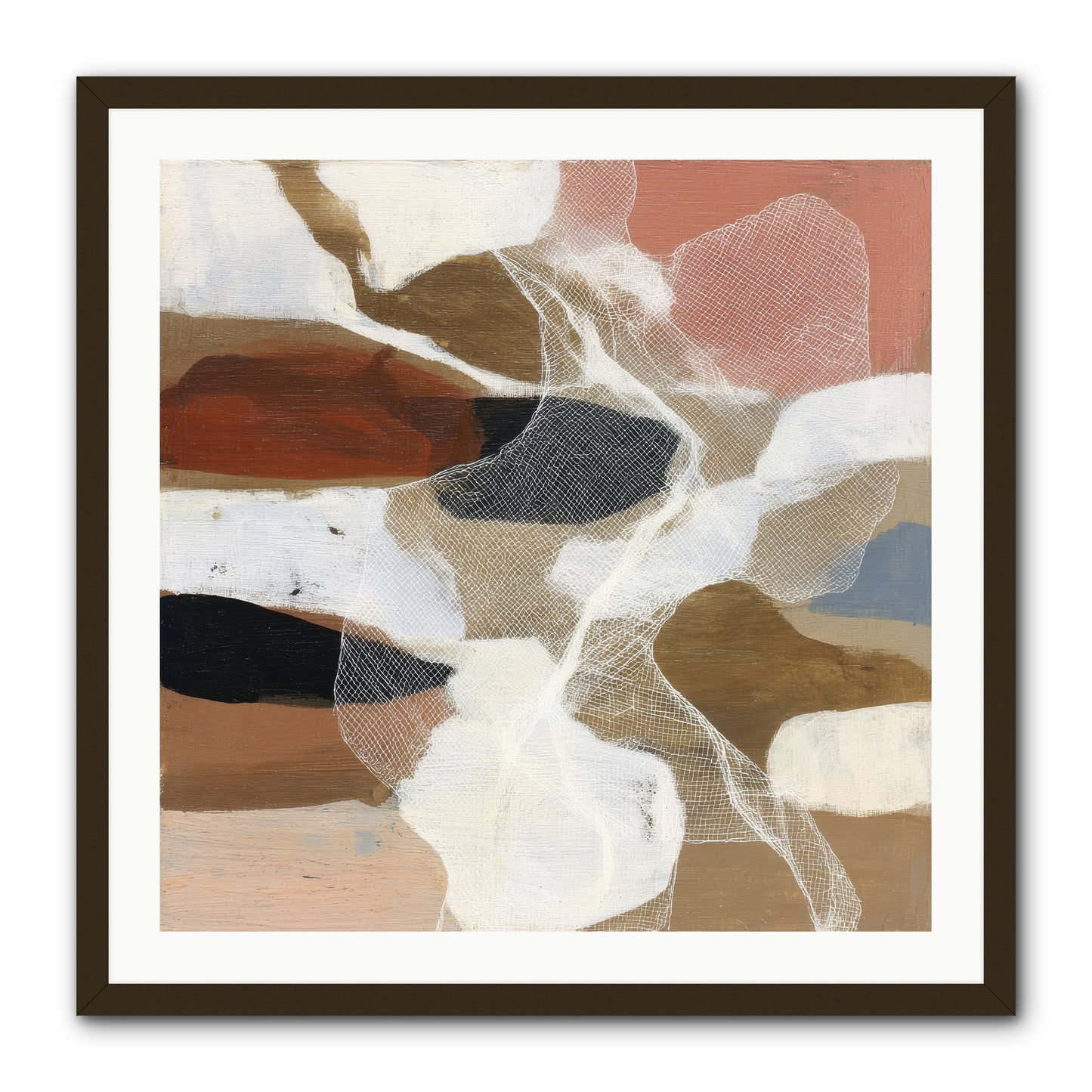 Fable -- Framed Print - Black 30x30