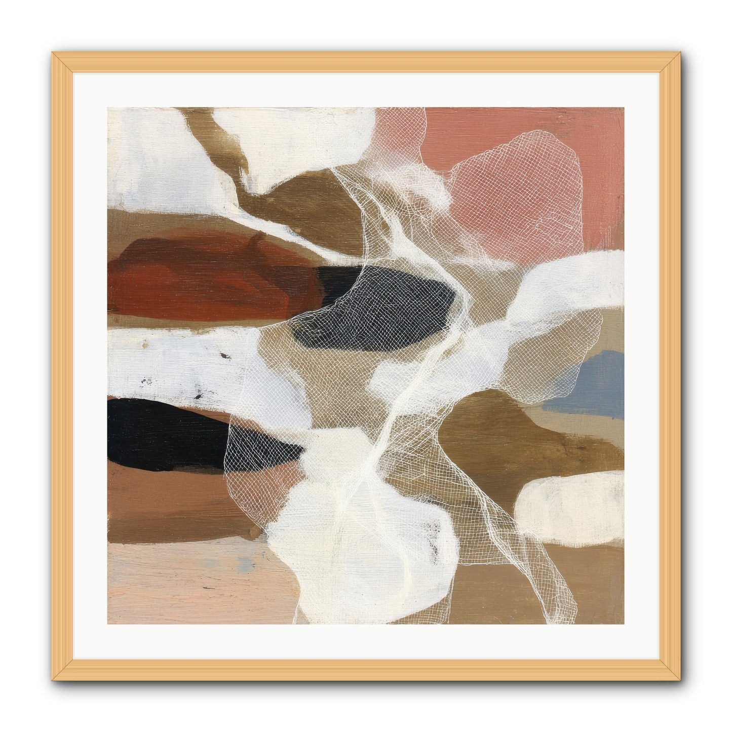 Fable -- Framed Print - Natural 30x30