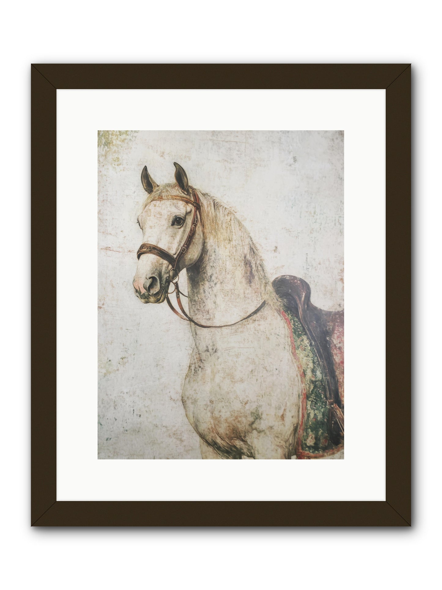 Fable Runner -- Framed Print - Black 12x16