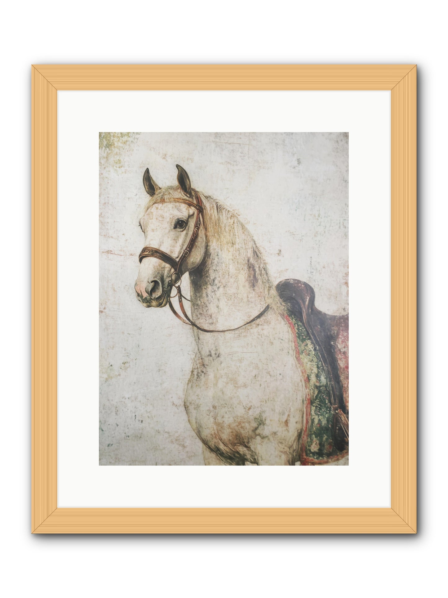 Fable Runner -- Framed Print - Natural 12x16