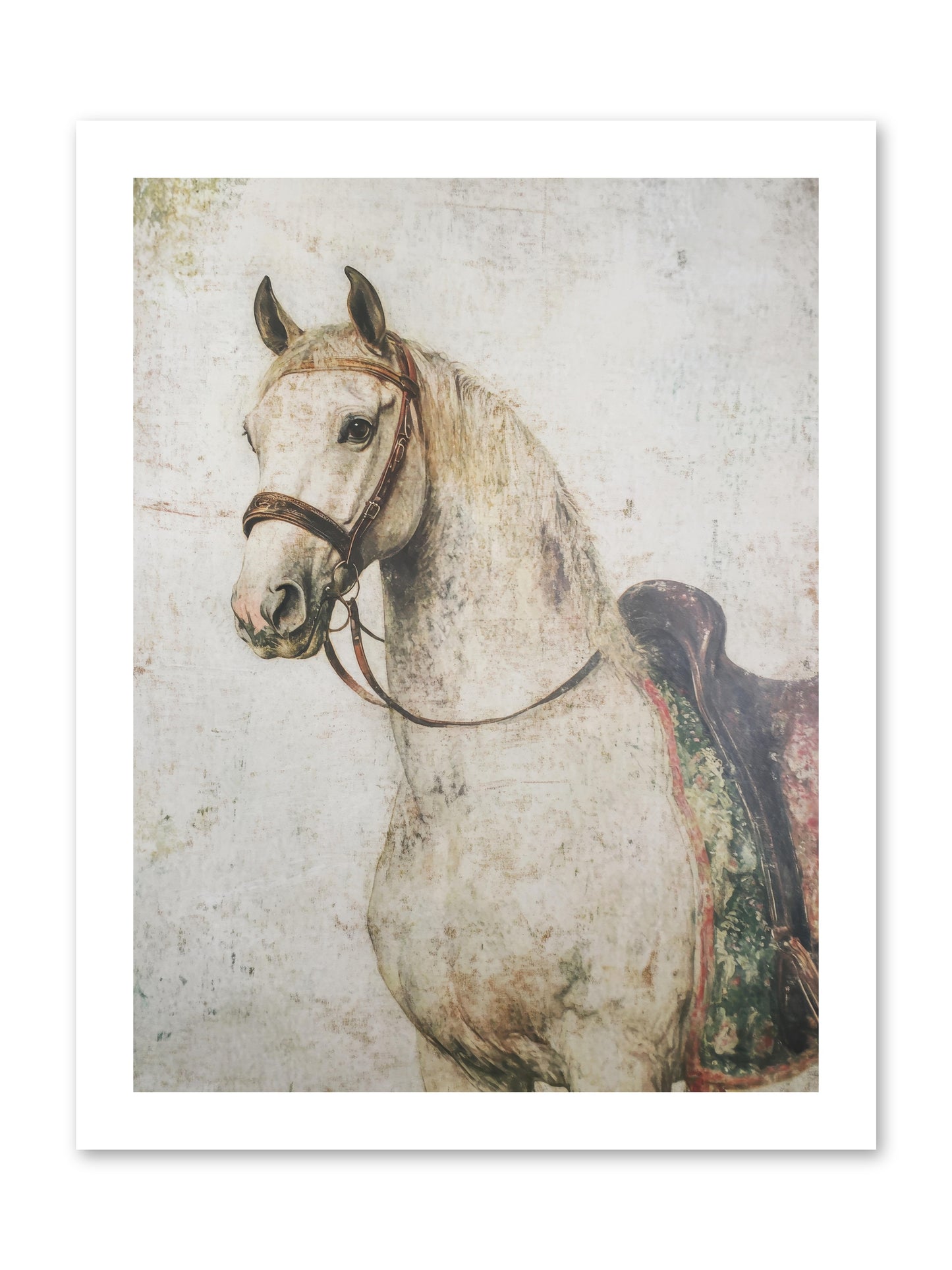 Fable Runner -- Loose Canvas Print 12x16