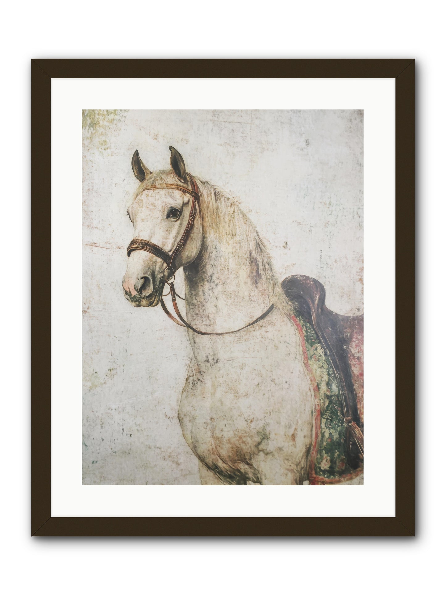 Fable Runner -- Framed Print - Black 18x24