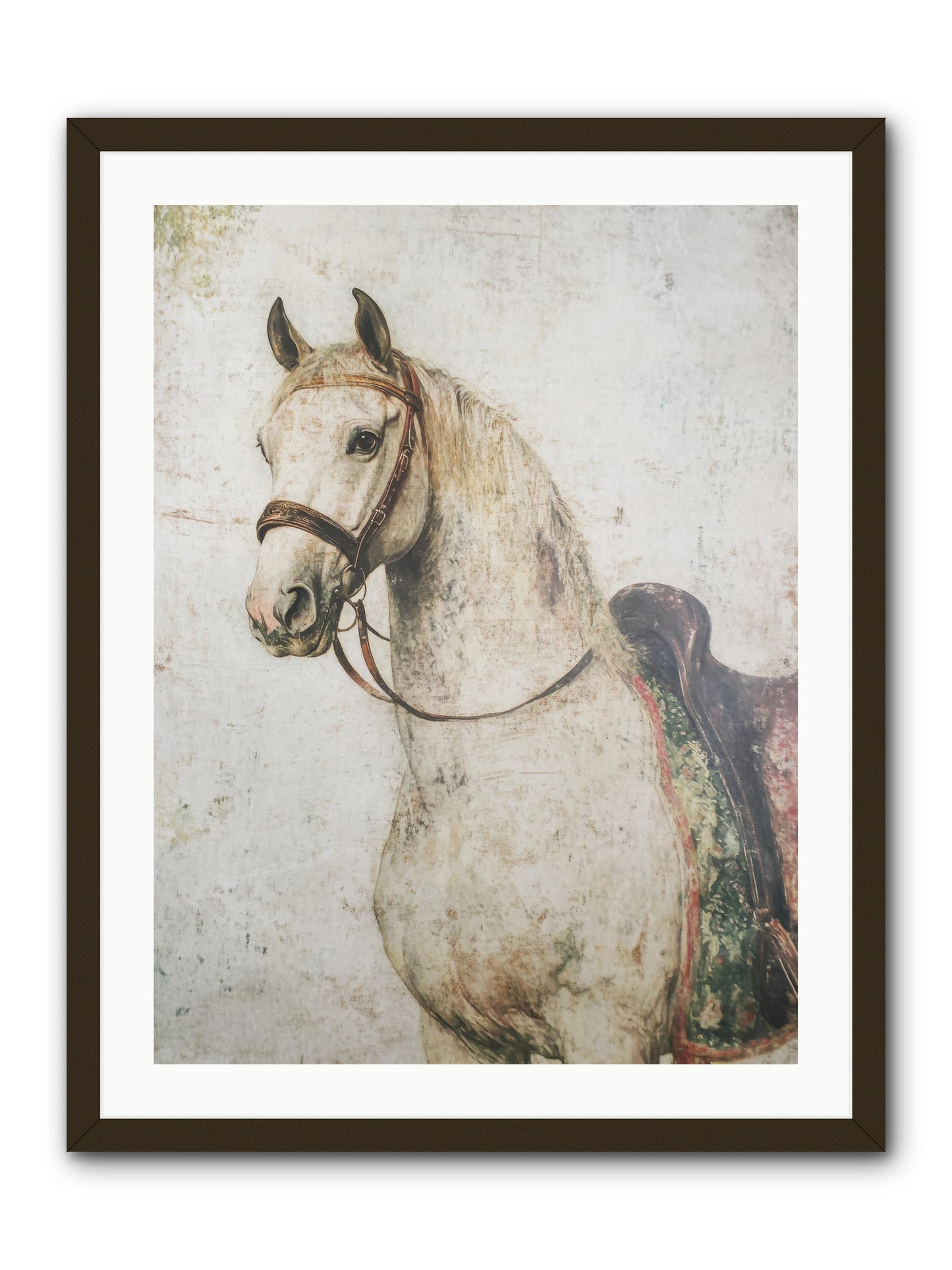 Fable Runner -- Framed Print - Black 24x32