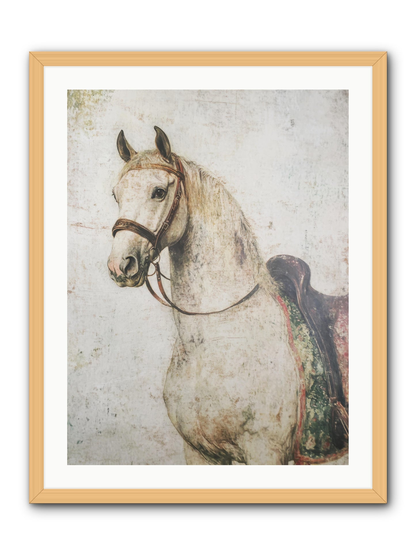 Fable Runner -- Framed Print - Natural 24x32