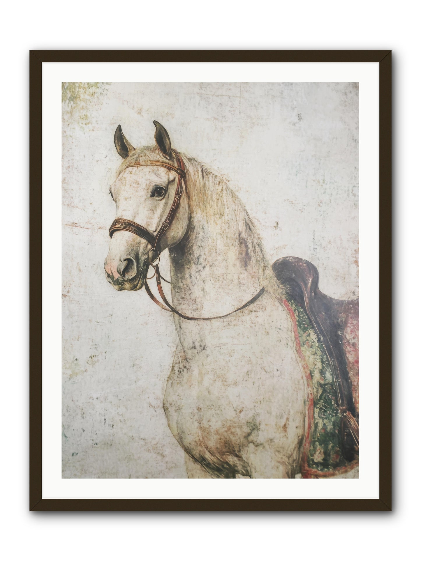 Fable Runner -- Framed Print - Black 30x40