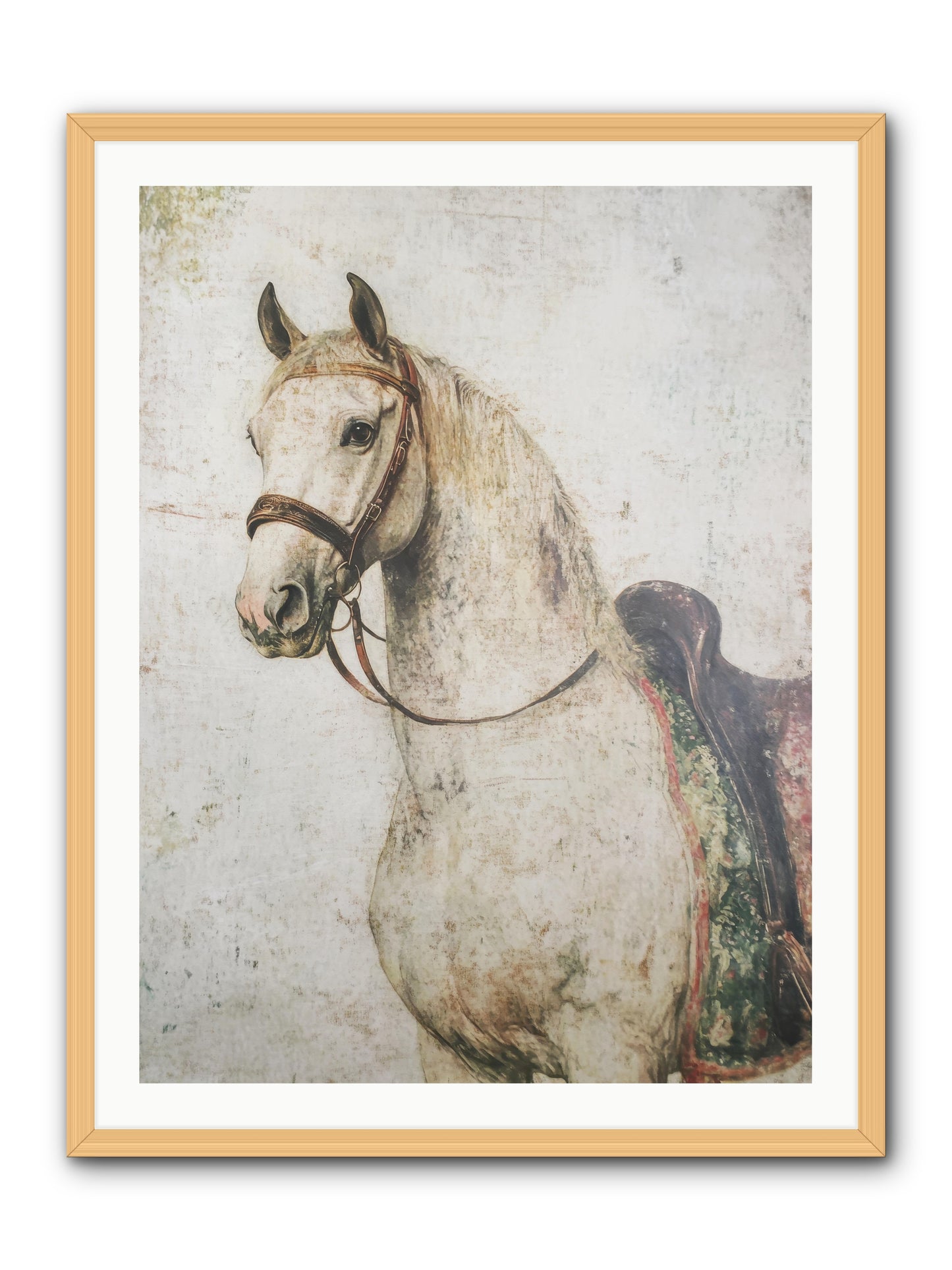 Fable Runner -- Framed Print - Natural 30x40