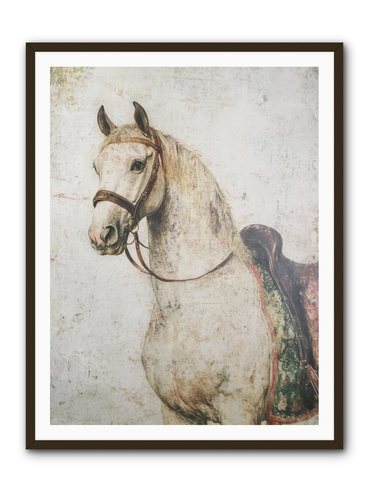 Fable Runner -- Framed Print - Black 36x48