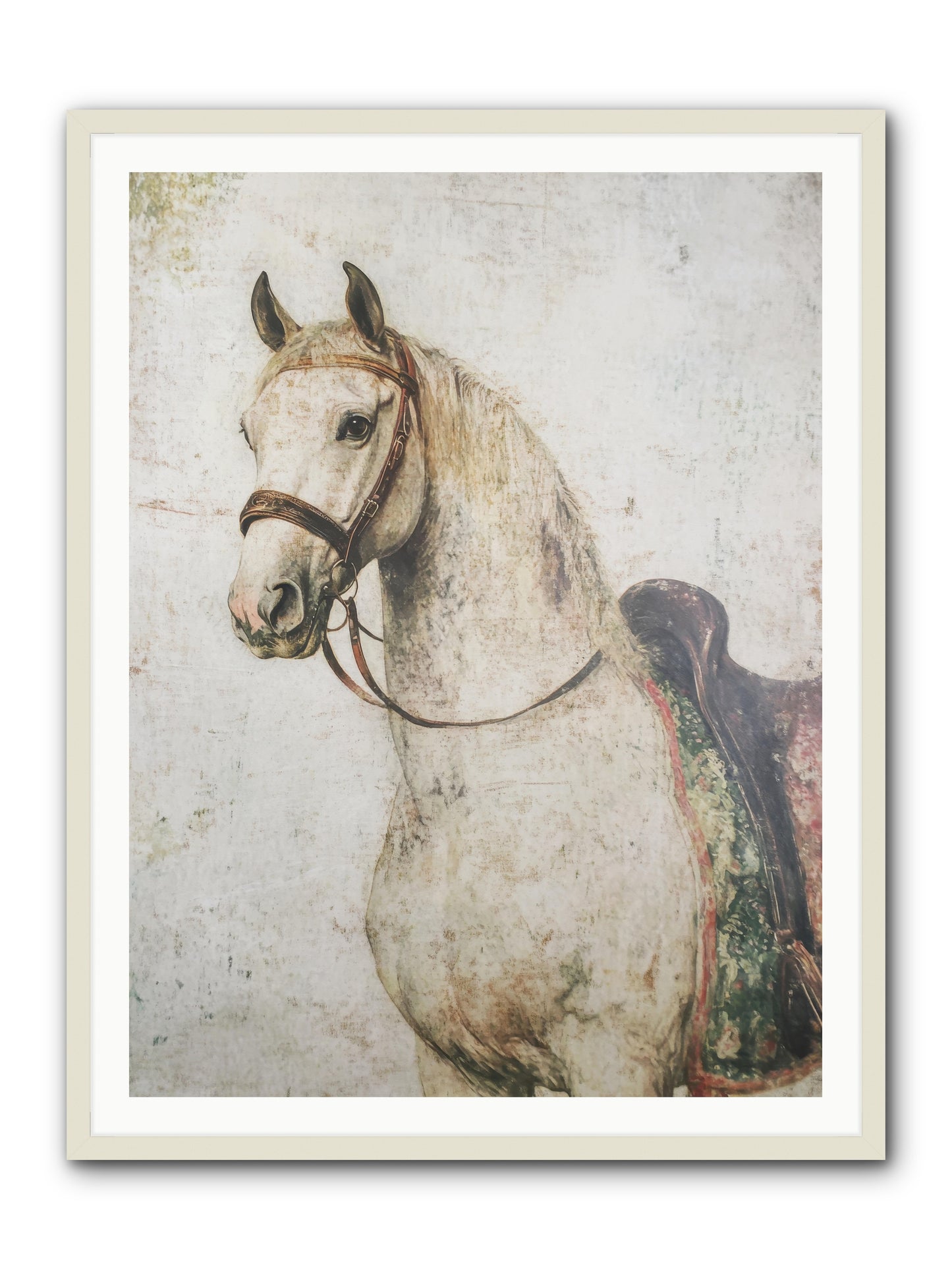 Fable Runner -- Framed Print - White 36x48