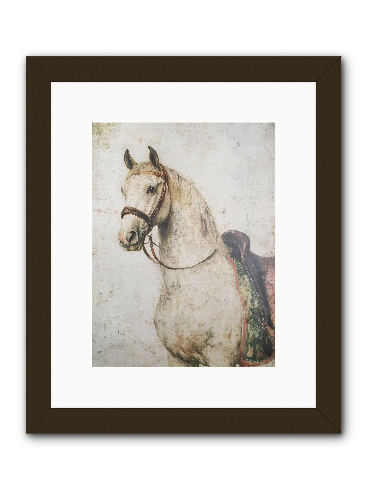Fable Runner -- Framed Print - Black 9x12