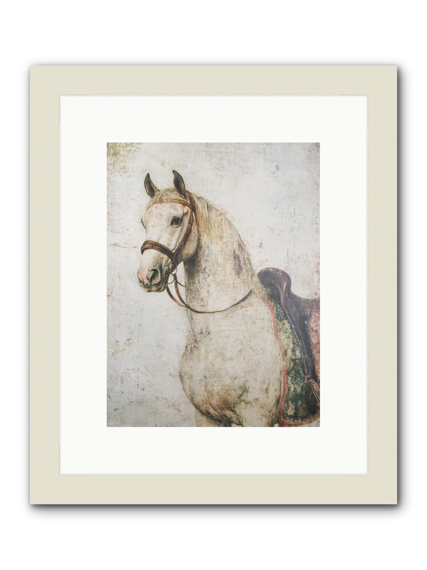 Fable Runner -- Framed Print - White 9x12