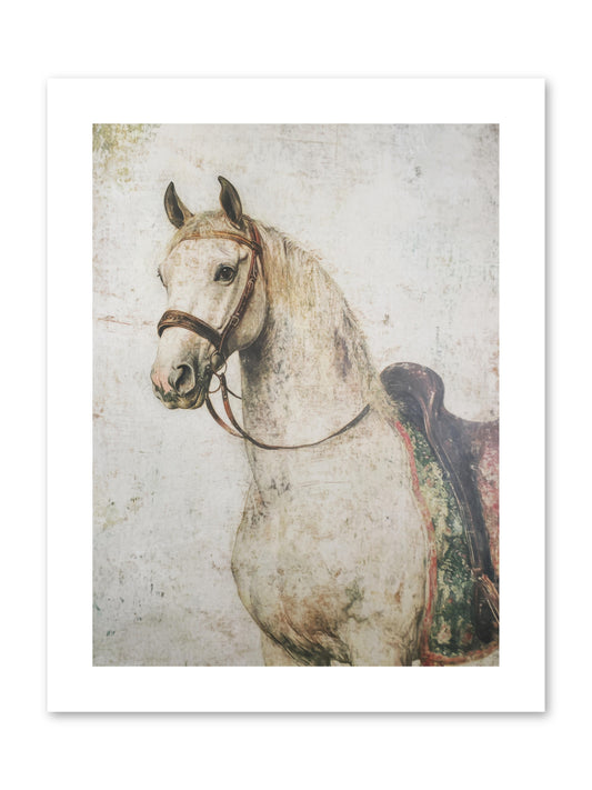 Fable Runner -- Paper Print 9x12