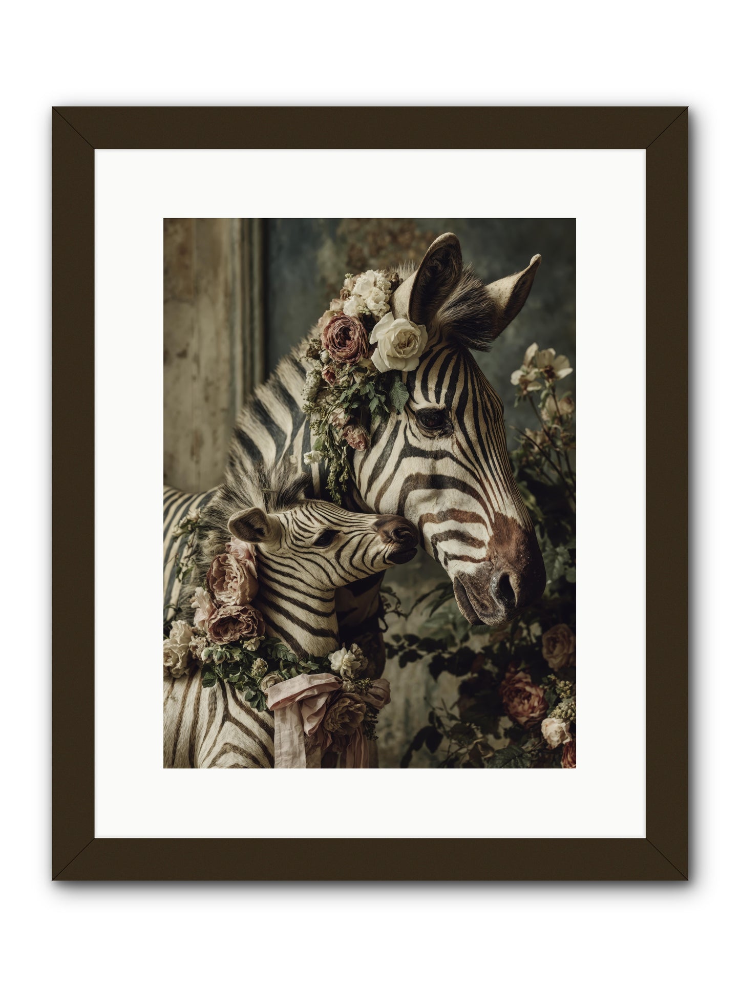 Fabled -- Framed Print - Black 12x16