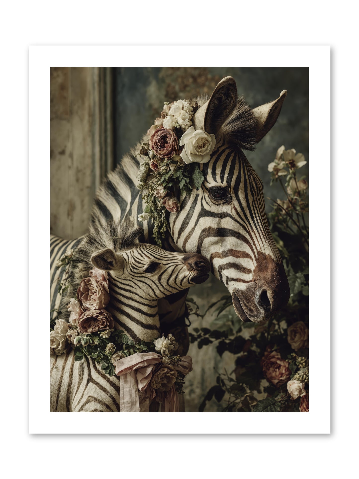 Fabled -- Loose Canvas Print 12x16