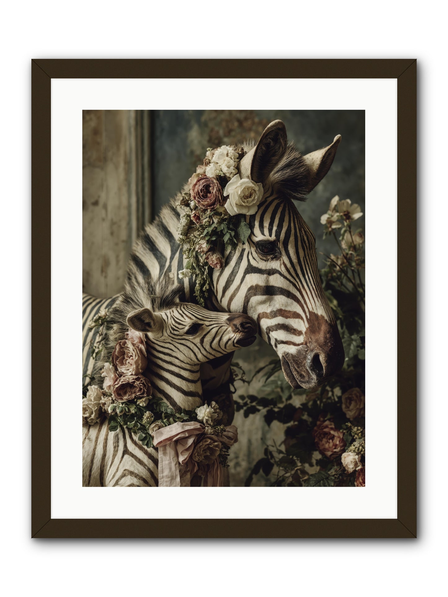 Fabled -- Framed Print - Black 18x24