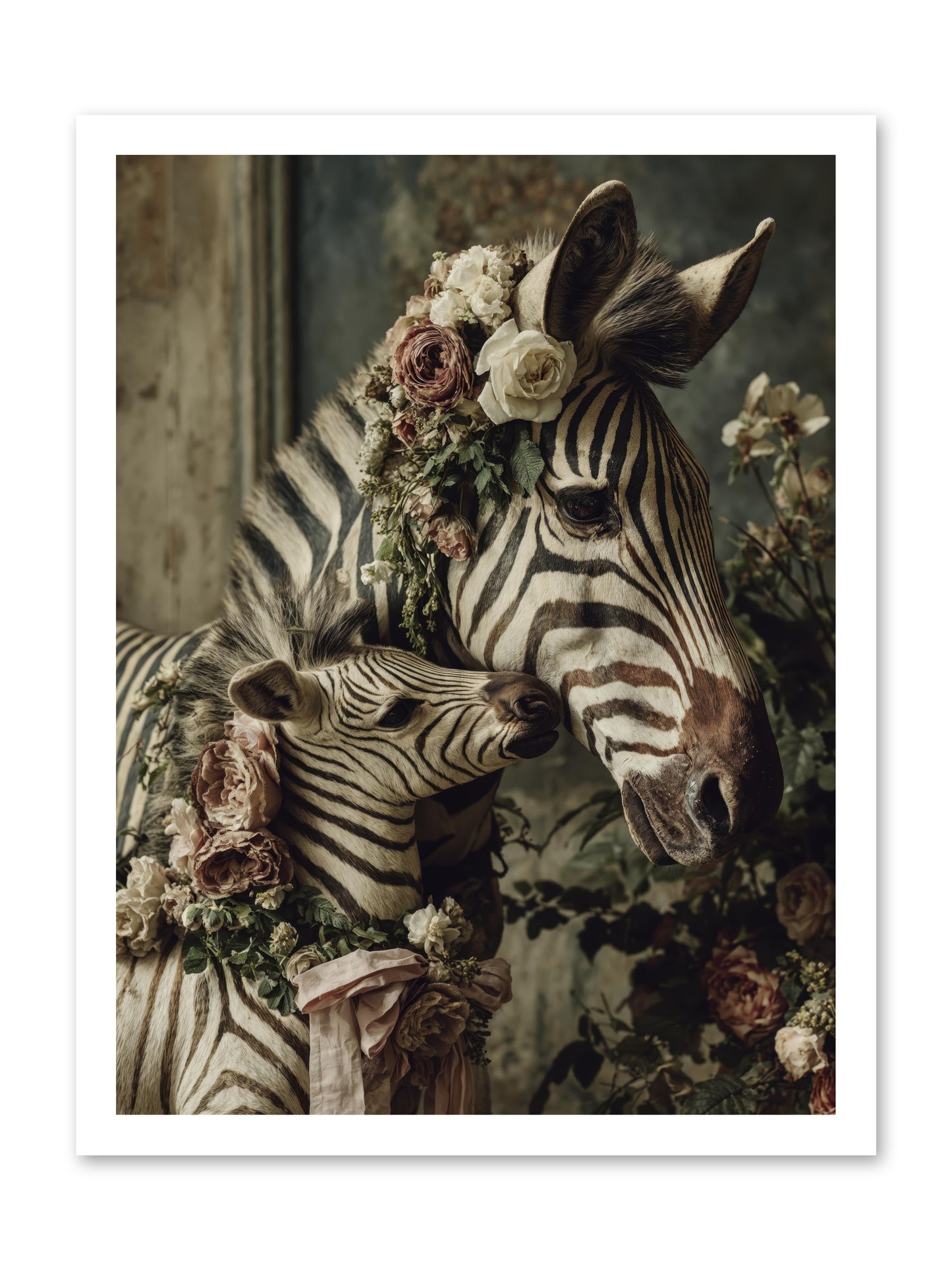 Fabled -- Loose Canvas Print 18x24