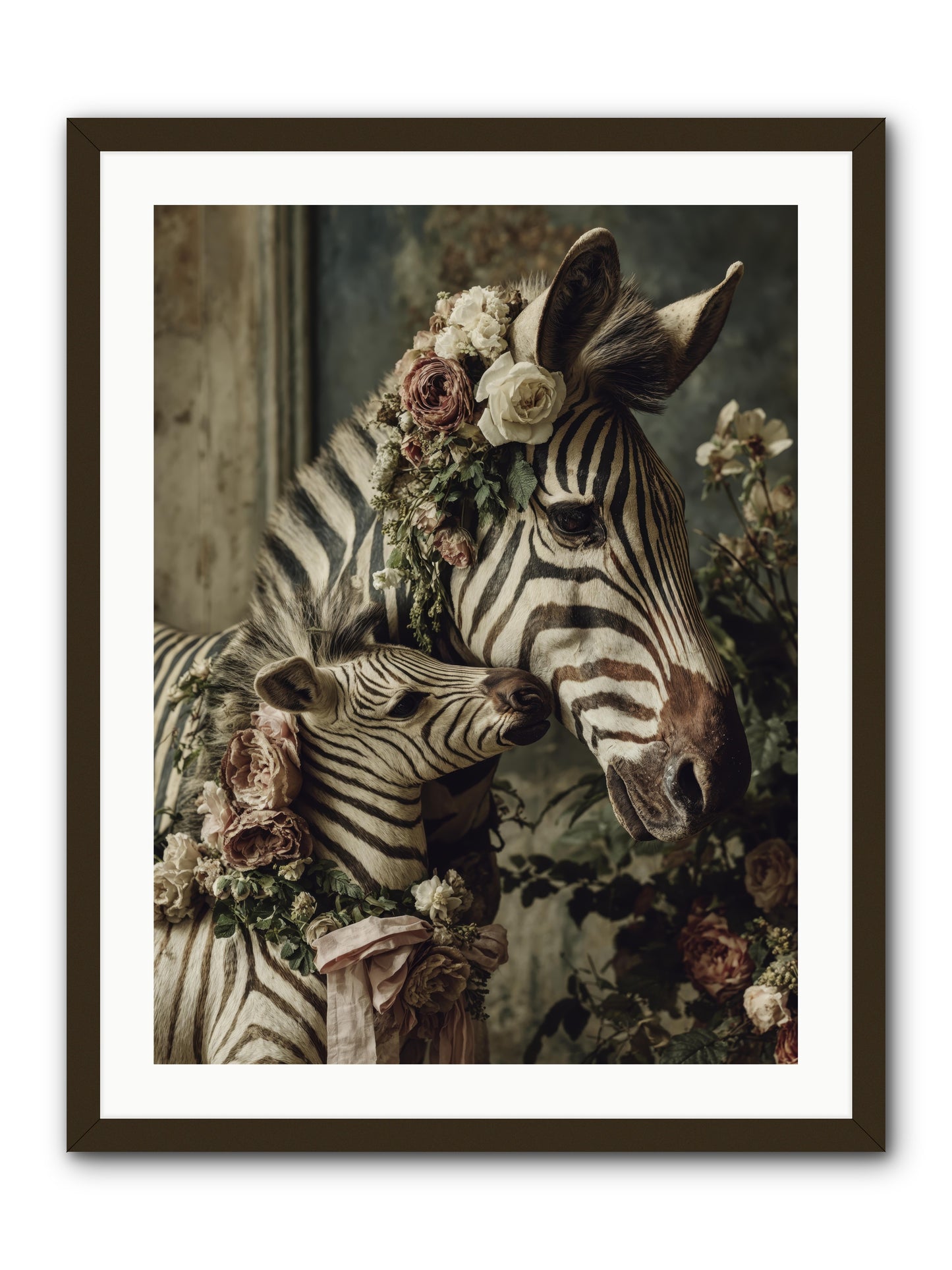 Fabled -- Framed Print - Black 24x32
