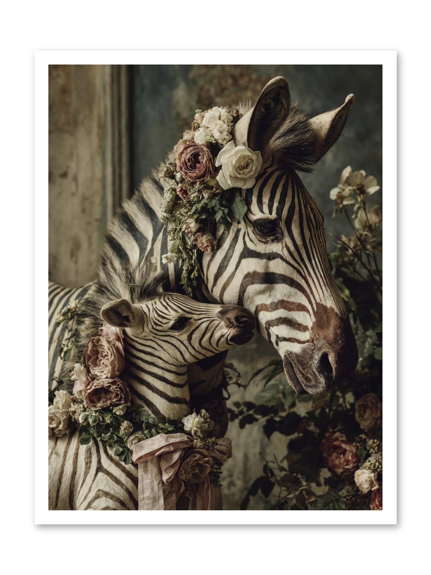 Fabled -- Loose Canvas Print 24x32