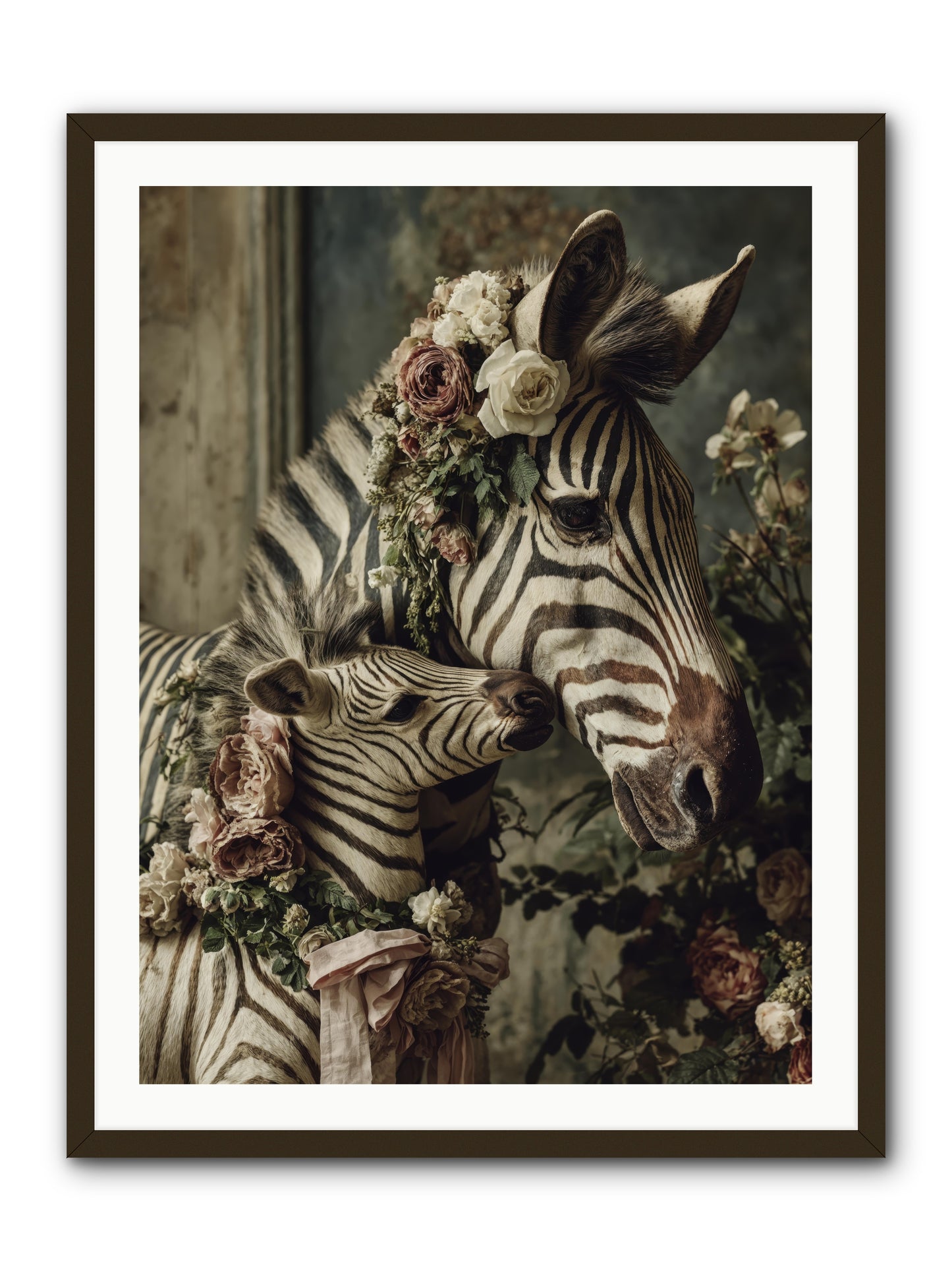 Fabled -- Framed Print - Black 30x40