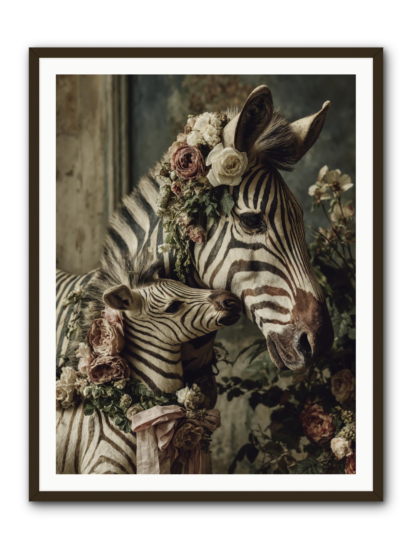 Fabled -- Framed Print - Black 36x48