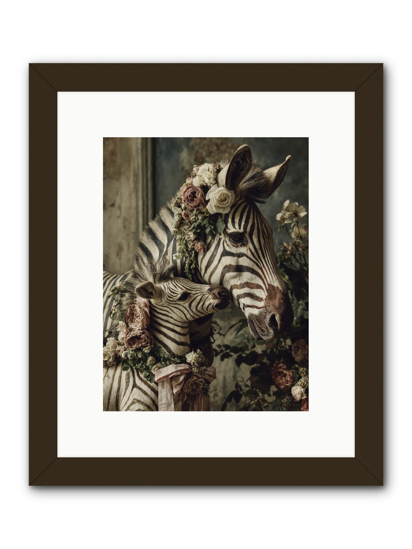 Fabled -- Framed Print - Black 9x12