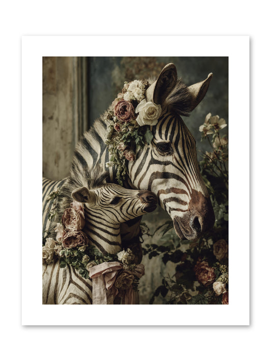 Fabled -- Paper Print 9x12