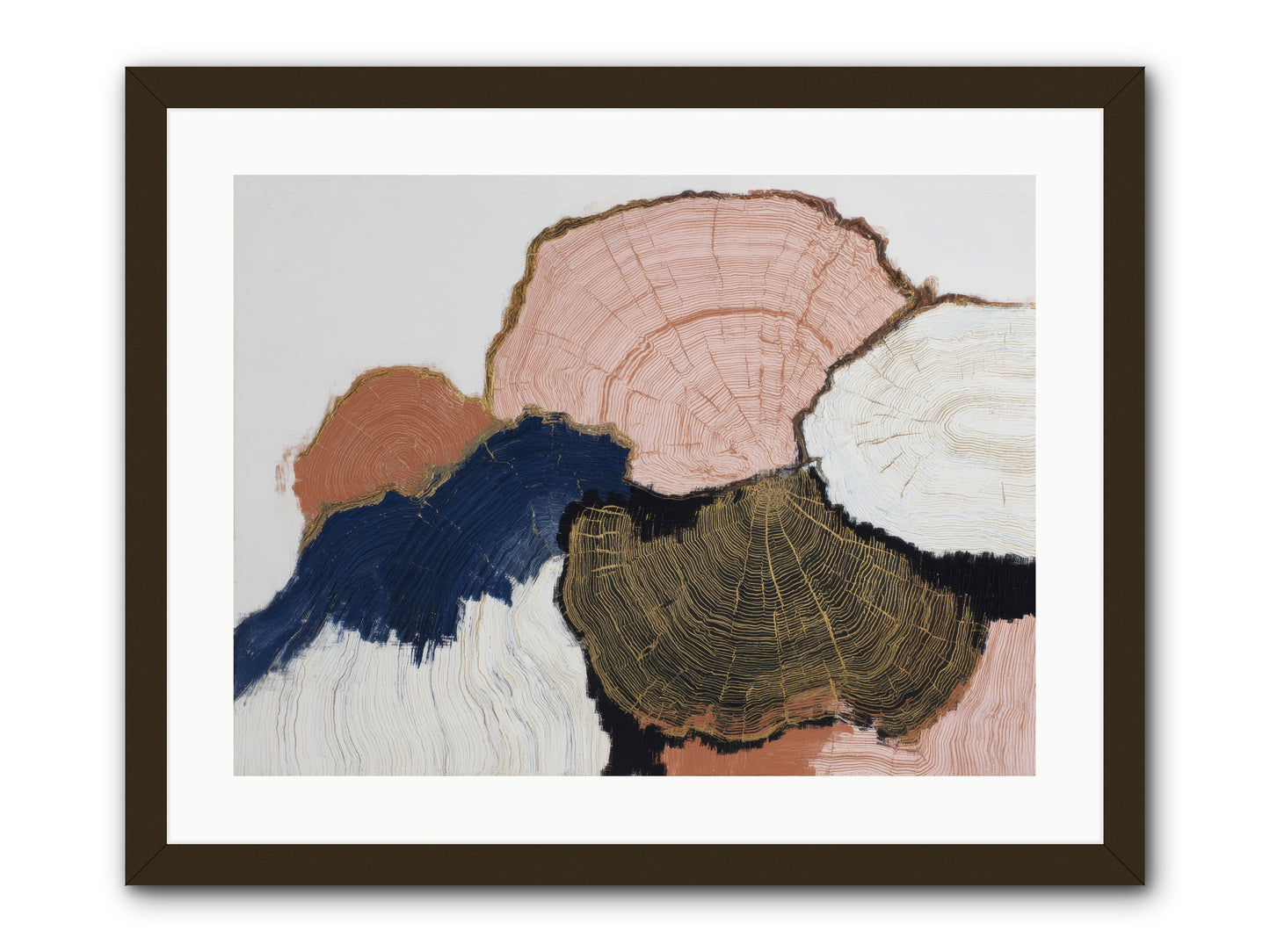 Fade -- Framed Print - Black 24x18