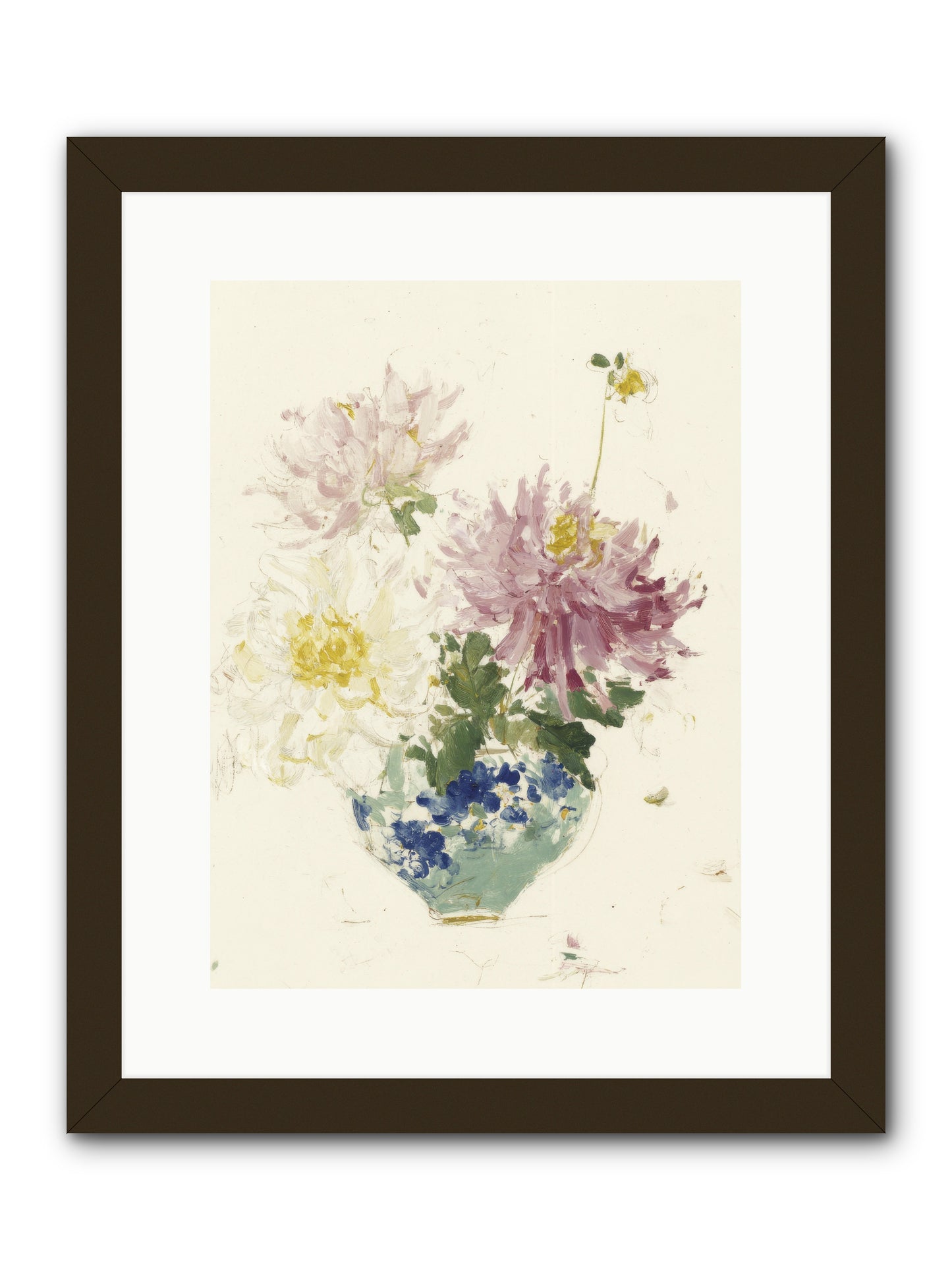Fading Softly -- Framed Print - Black 12x16