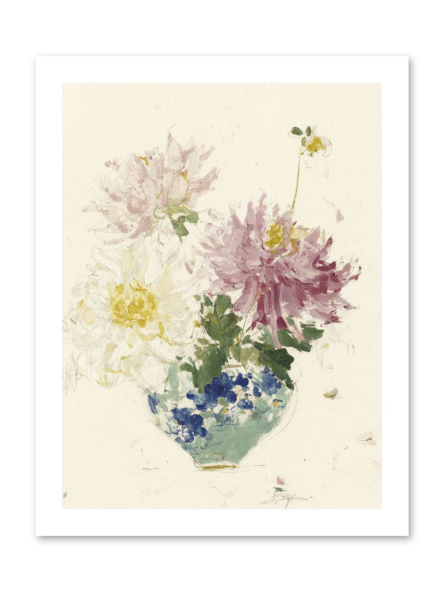 Fading Softly -- Paper Print 12x16