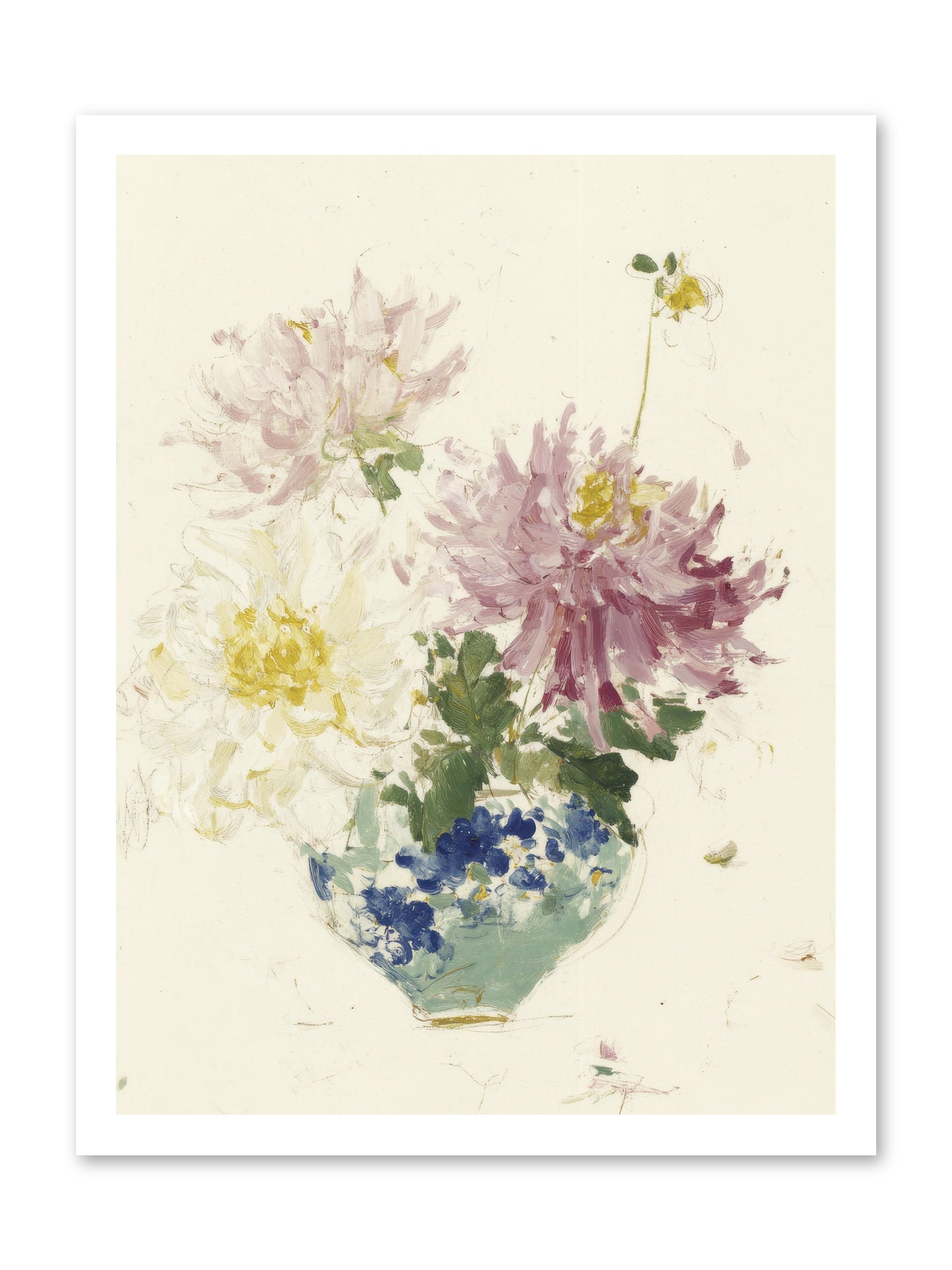 Fading Softly -- Loose Canvas Print 18x24