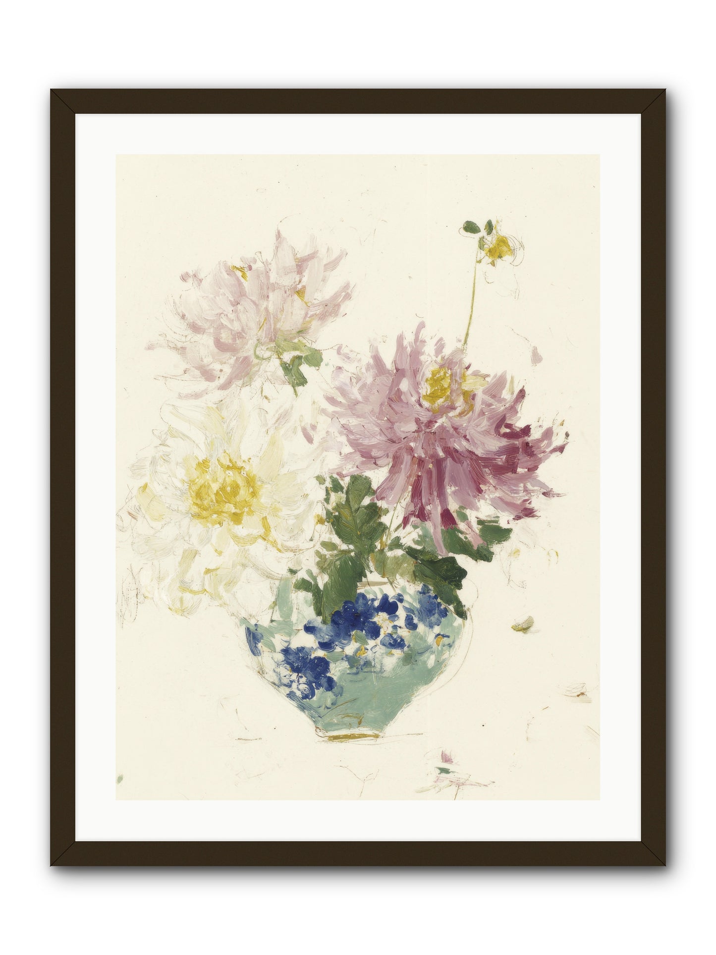 Fading Softly -- Framed Print - Black 24x32