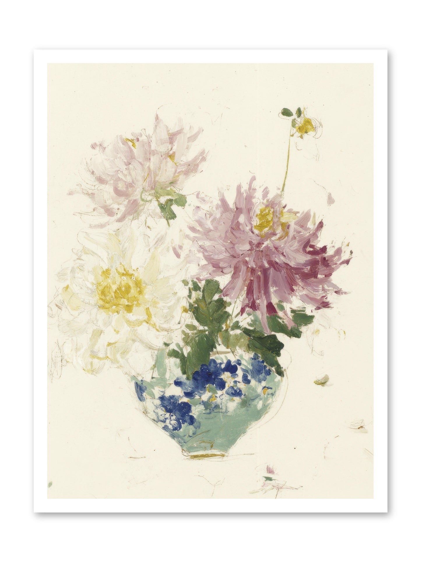 Fading Softly -- Loose Canvas Print 24x32