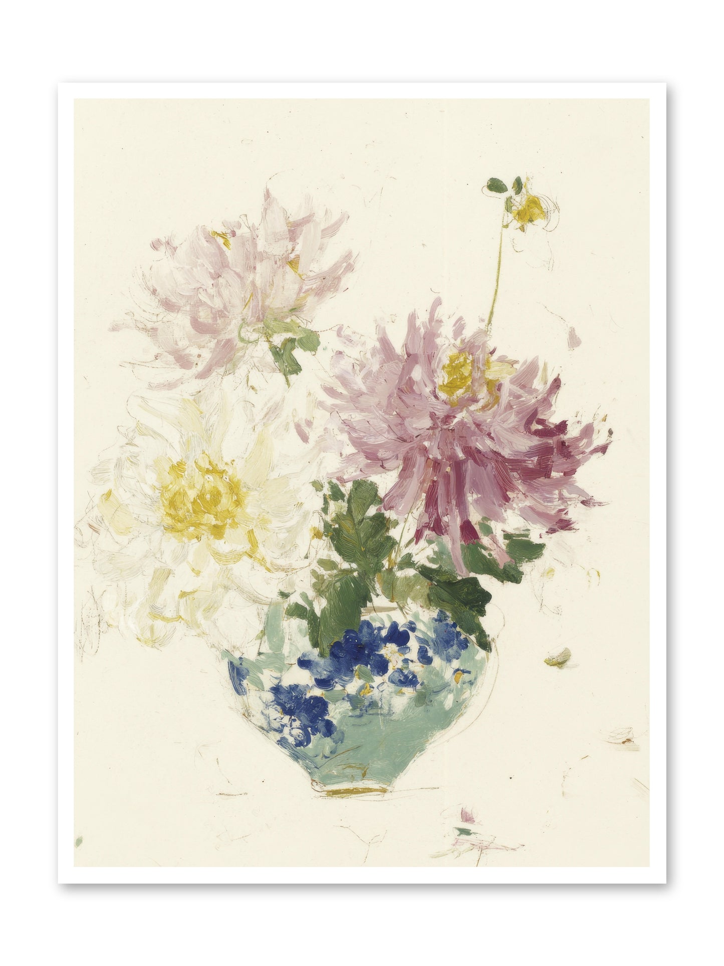 Fading Softly -- Paper Print 36x48