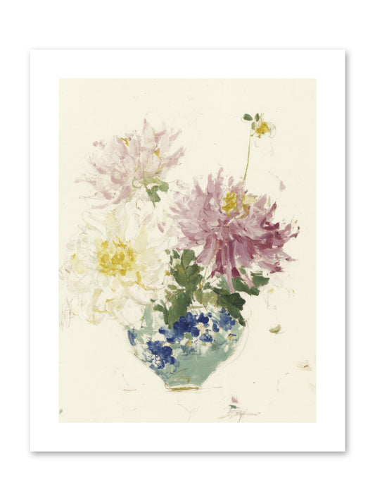 Fading Softly -- Paper Print 9x12