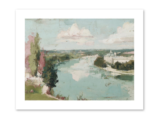 Fading into Distance -- Paper Print 12x9