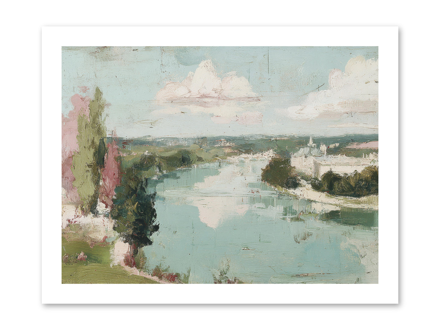 Fading into Distance -- Loose Canvas Print 16x12