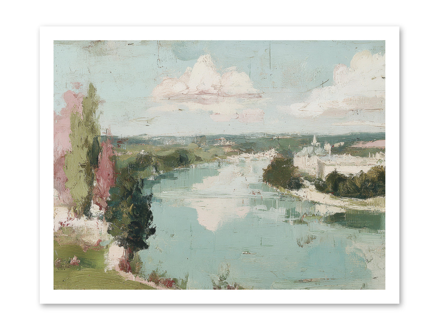 Fading into Distance -- Loose Canvas Print 24x18