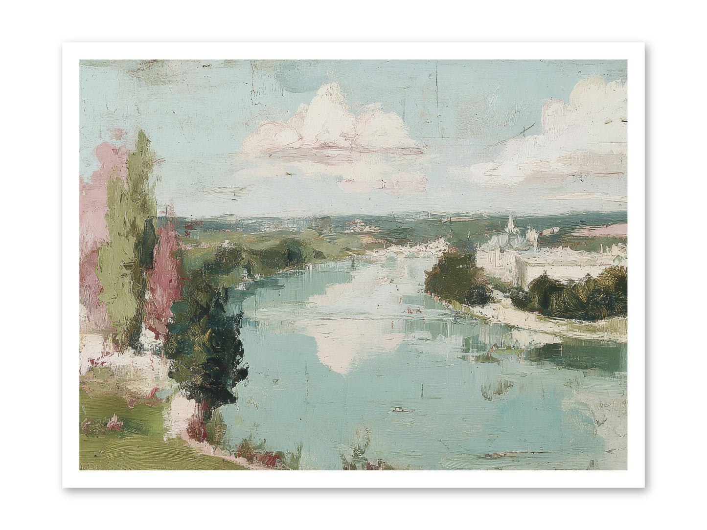 Fading into Distance -- Loose Canvas Print 32x24