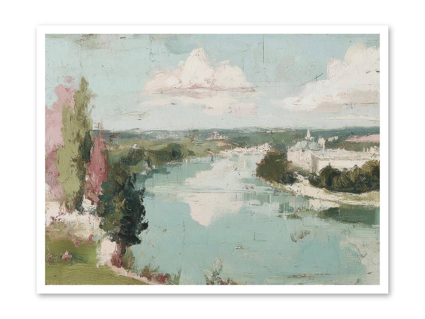 Fading into Distance -- Loose Canvas Print 40x30