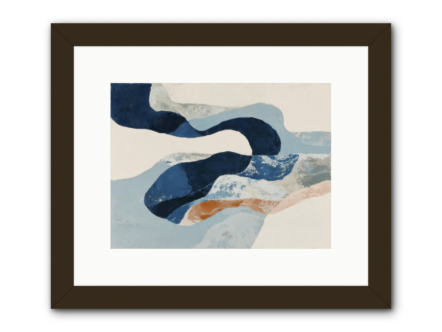 Faelorn Passage -- Framed Print - Black 12x9