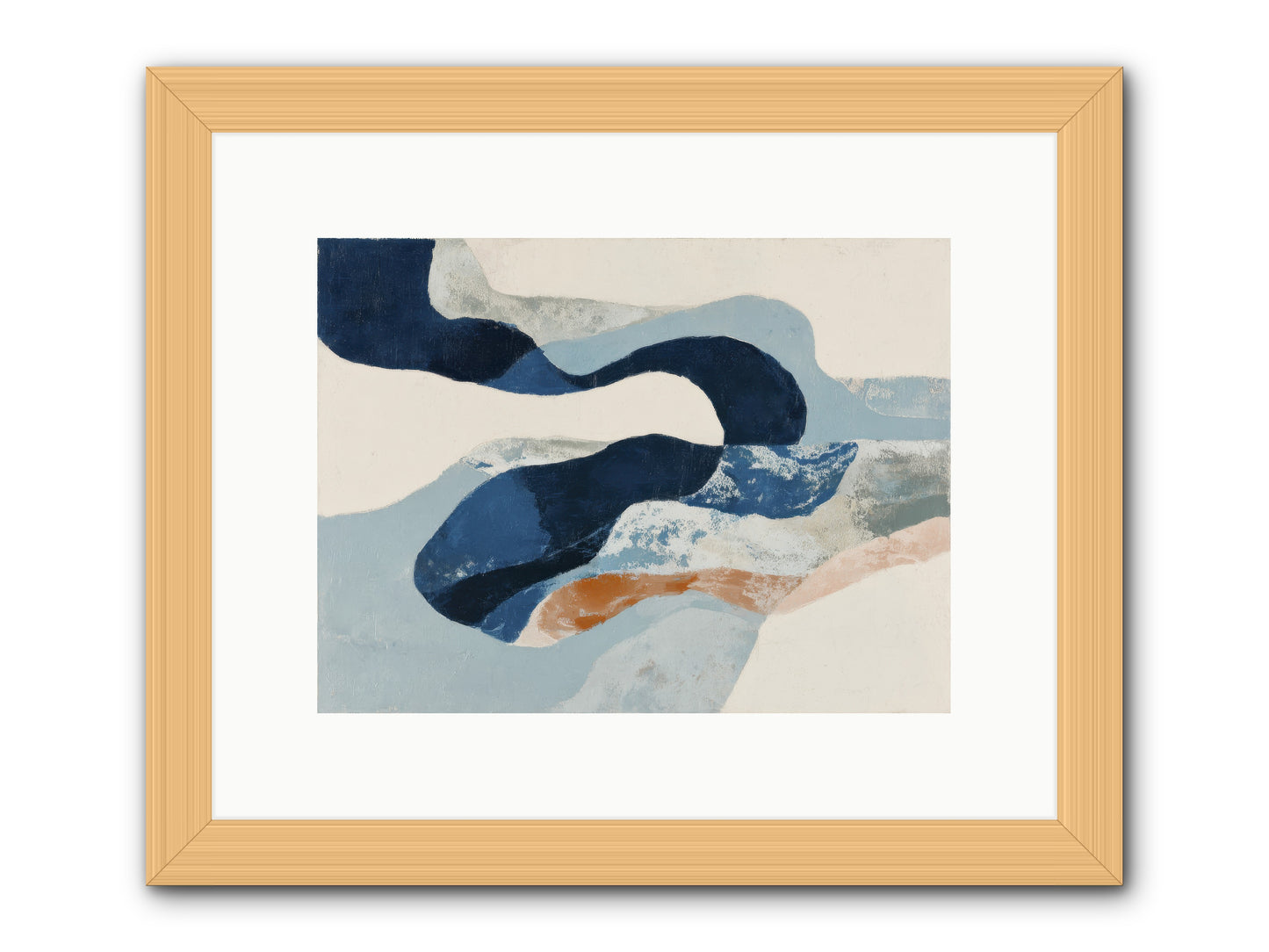 Faelorn Passage -- Framed Print - Natural 12x9