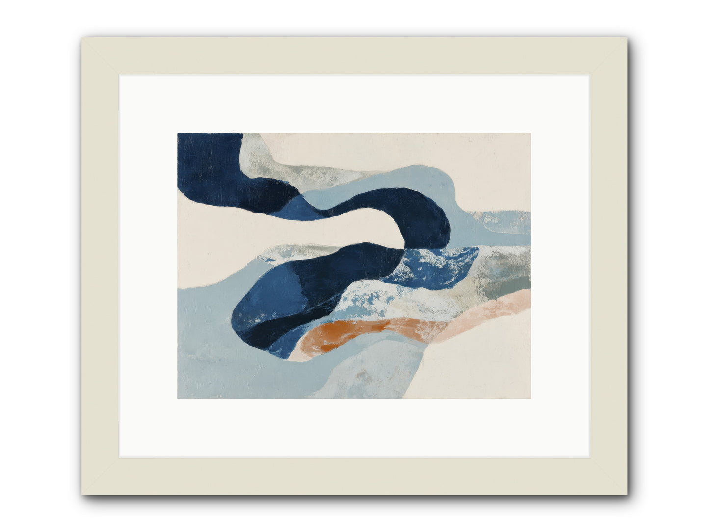 Faelorn Passage -- Framed Print - White 12x9