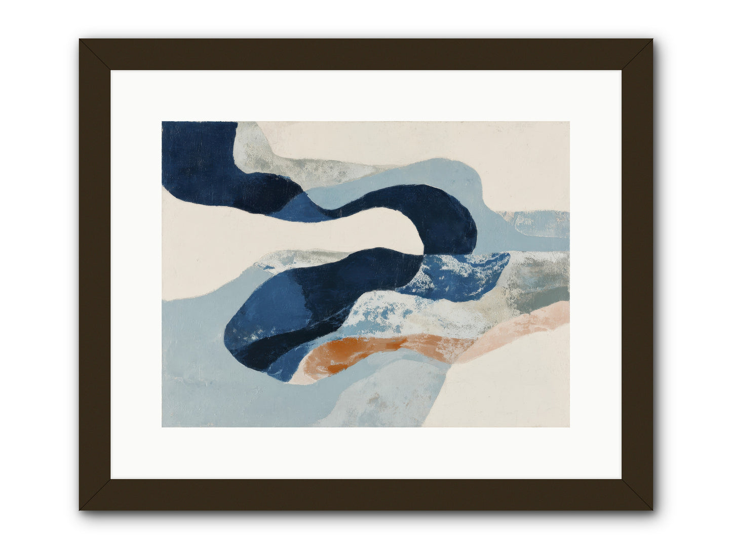 Faelorn Passage -- Framed Print - Black 16x12