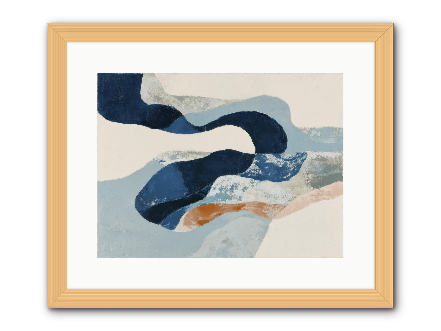 Faelorn Passage -- Framed Print - Natural 16x12