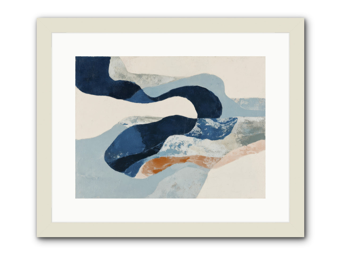 Faelorn Passage -- Framed Print - White 16x12