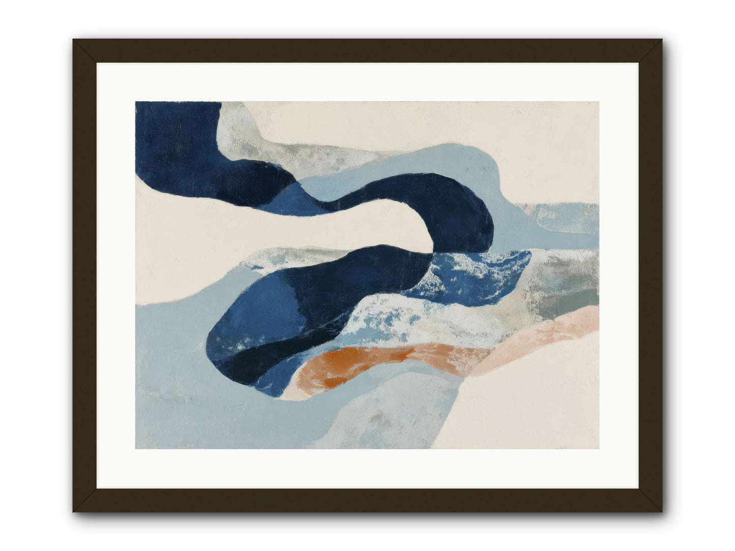 Faelorn Passage -- Framed Print - Black 24x18