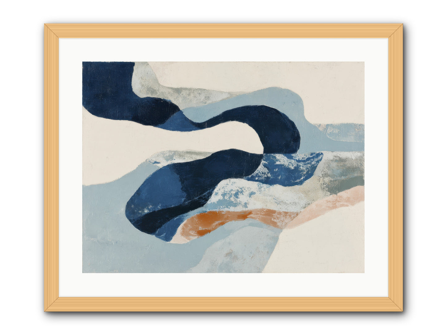 Faelorn Passage -- Framed Print - Natural 24x18